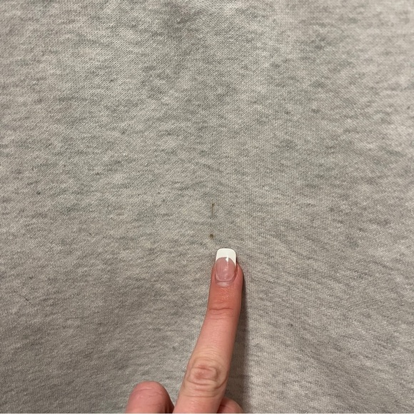 Nike Grey Pink & Red Quarterzip - Picture 6 of 6